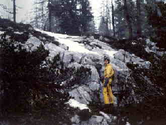 in unserem Forschungsgebiet im Steinernen Meer � C.Grubert